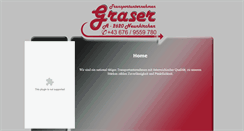 Desktop Screenshot of graser-trans.at